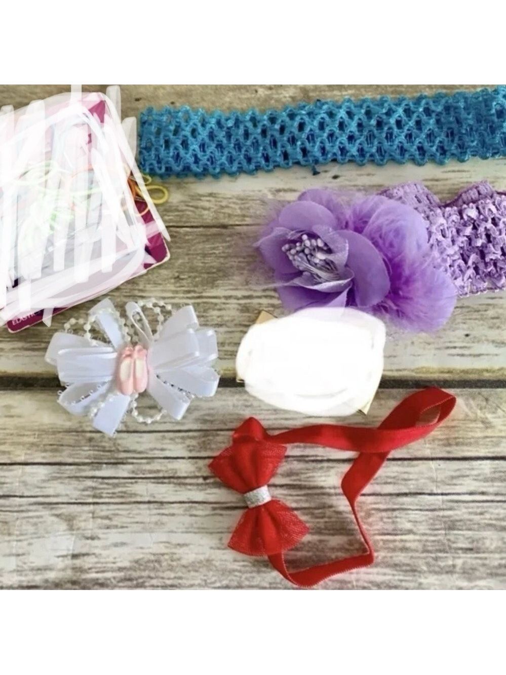 🐊HAIR ACCESSORY BUNDLE